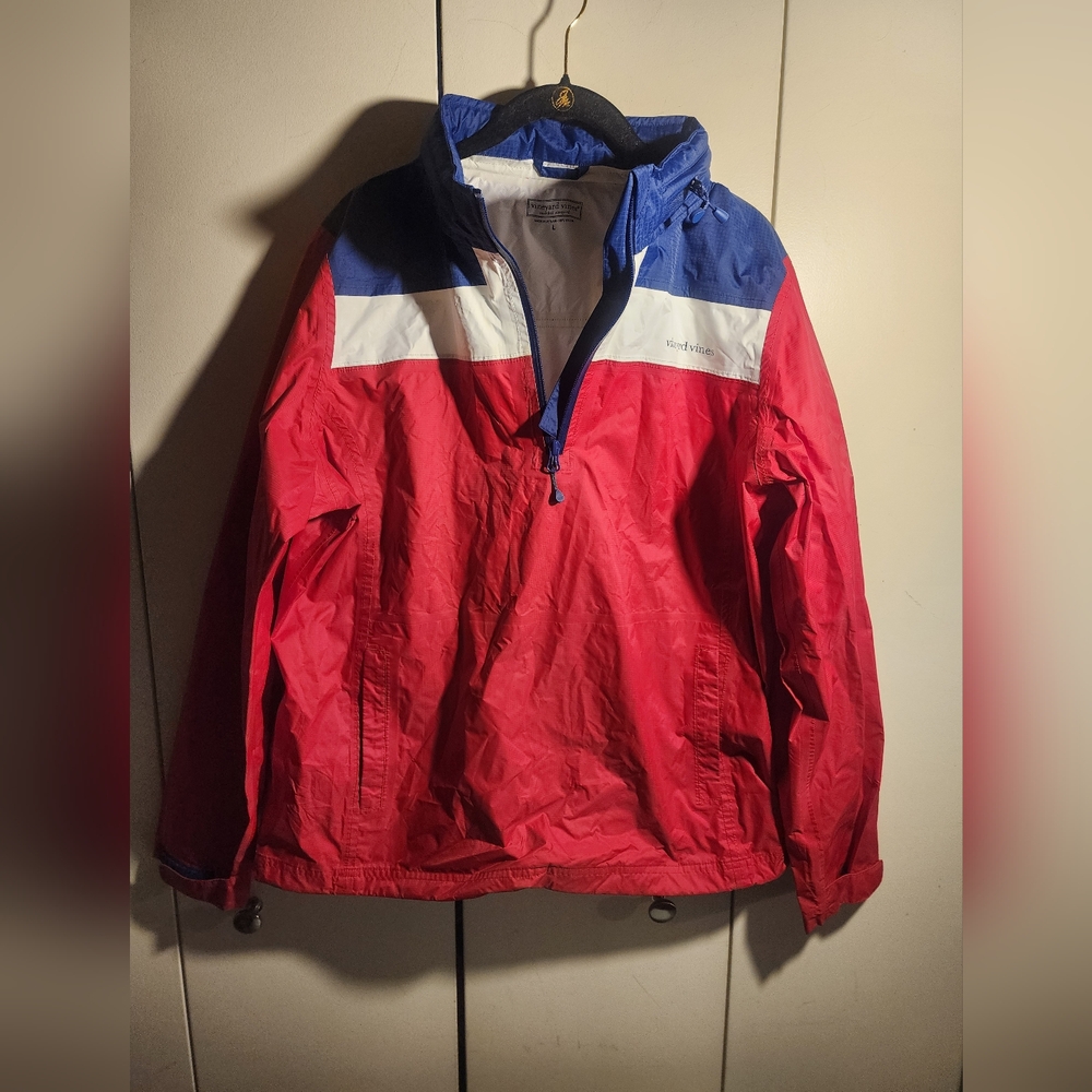 Vineyard Vines Red, White, and Blue Jacket